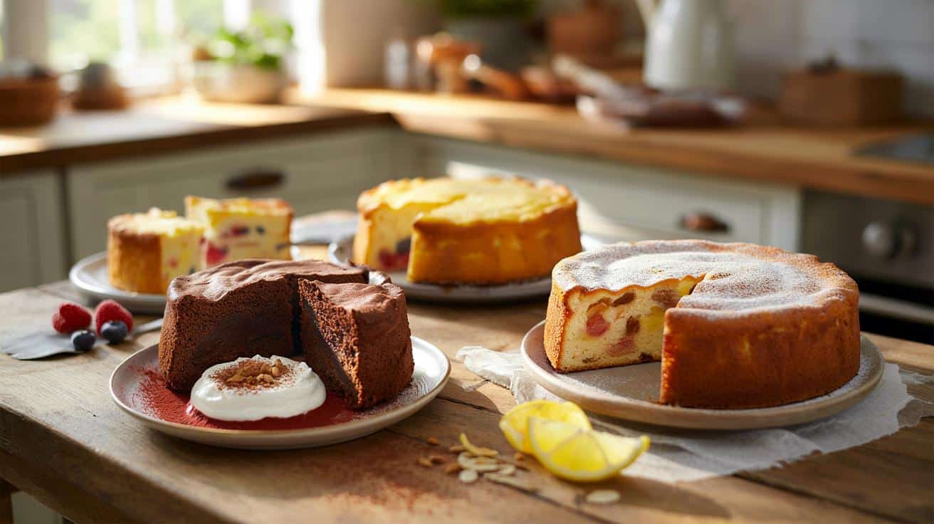 Od dwóch lat nie kupuję mąki. Te puszyste ciasta robią furorę w rodzinie