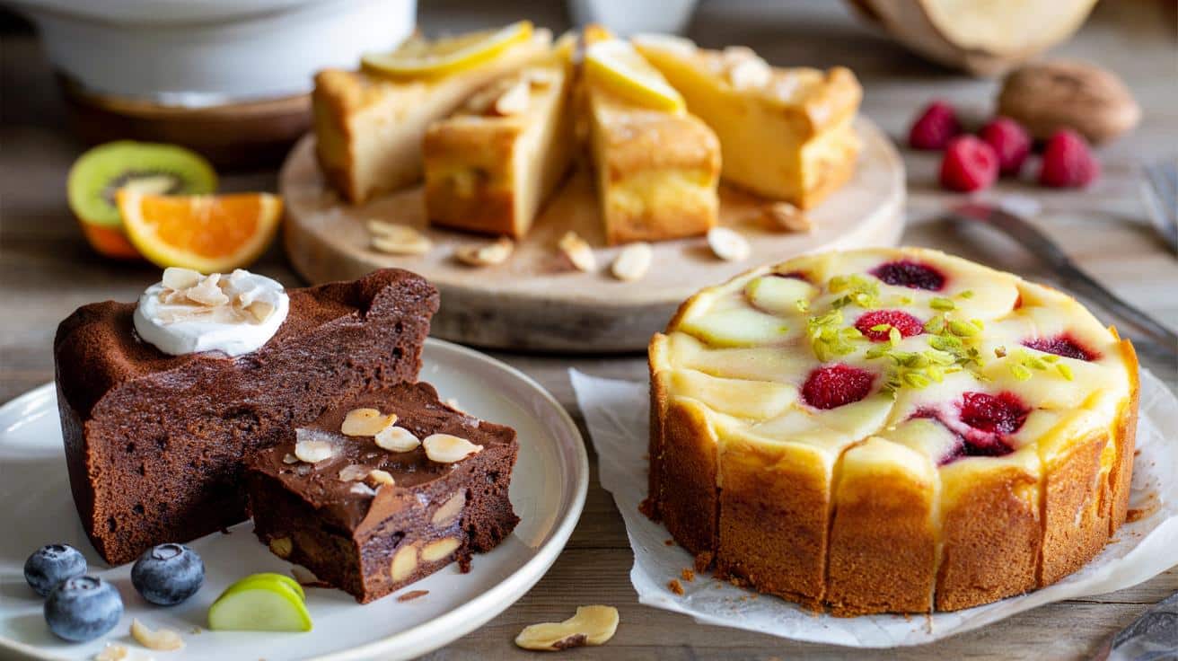 Od dwóch lat nie kupuję mąki. Te ciasta robią furorę w domu