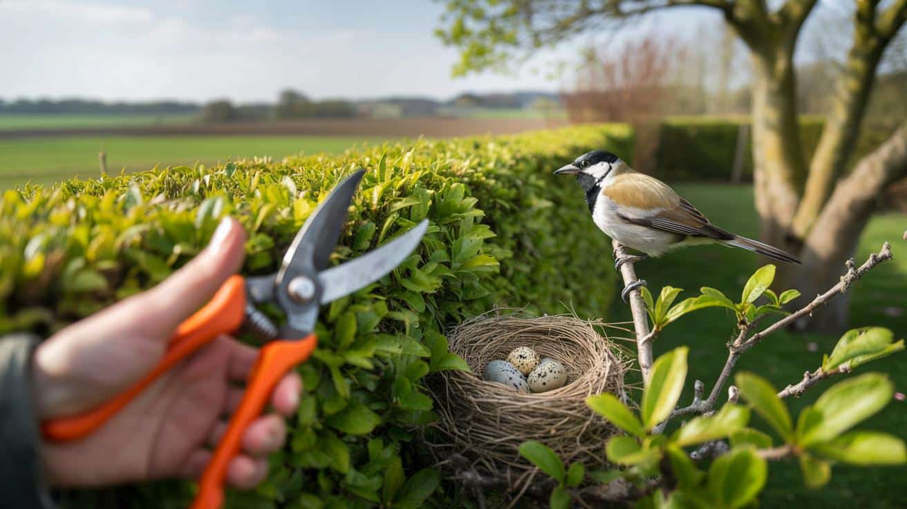 Od jutra zakaz cięcia żywopłotów: o co chodzi i kogo dotyczy