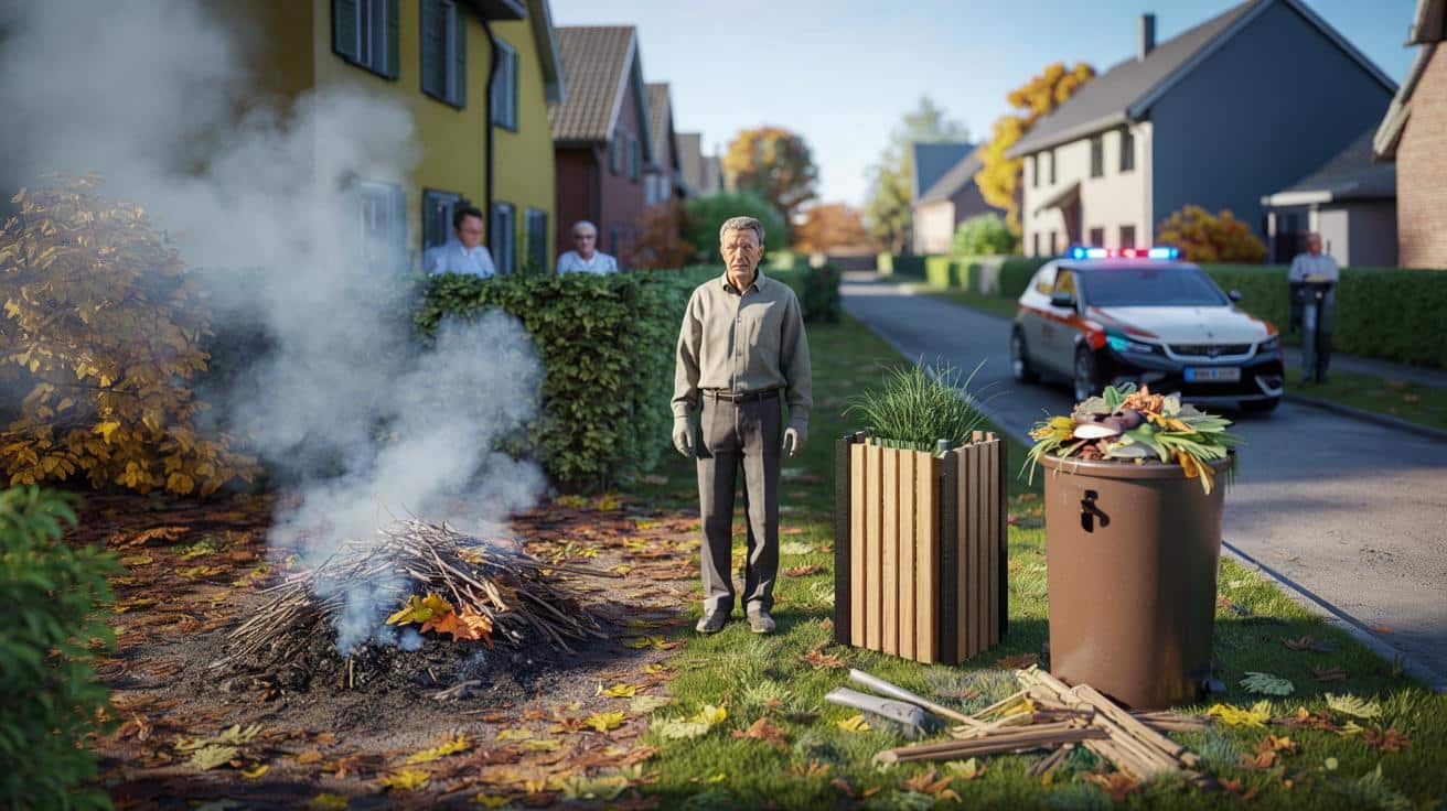 Od kwietnia koniec z paleniem liści w ogrodzie? Sprawdź, gdzie grozi wysoka kara