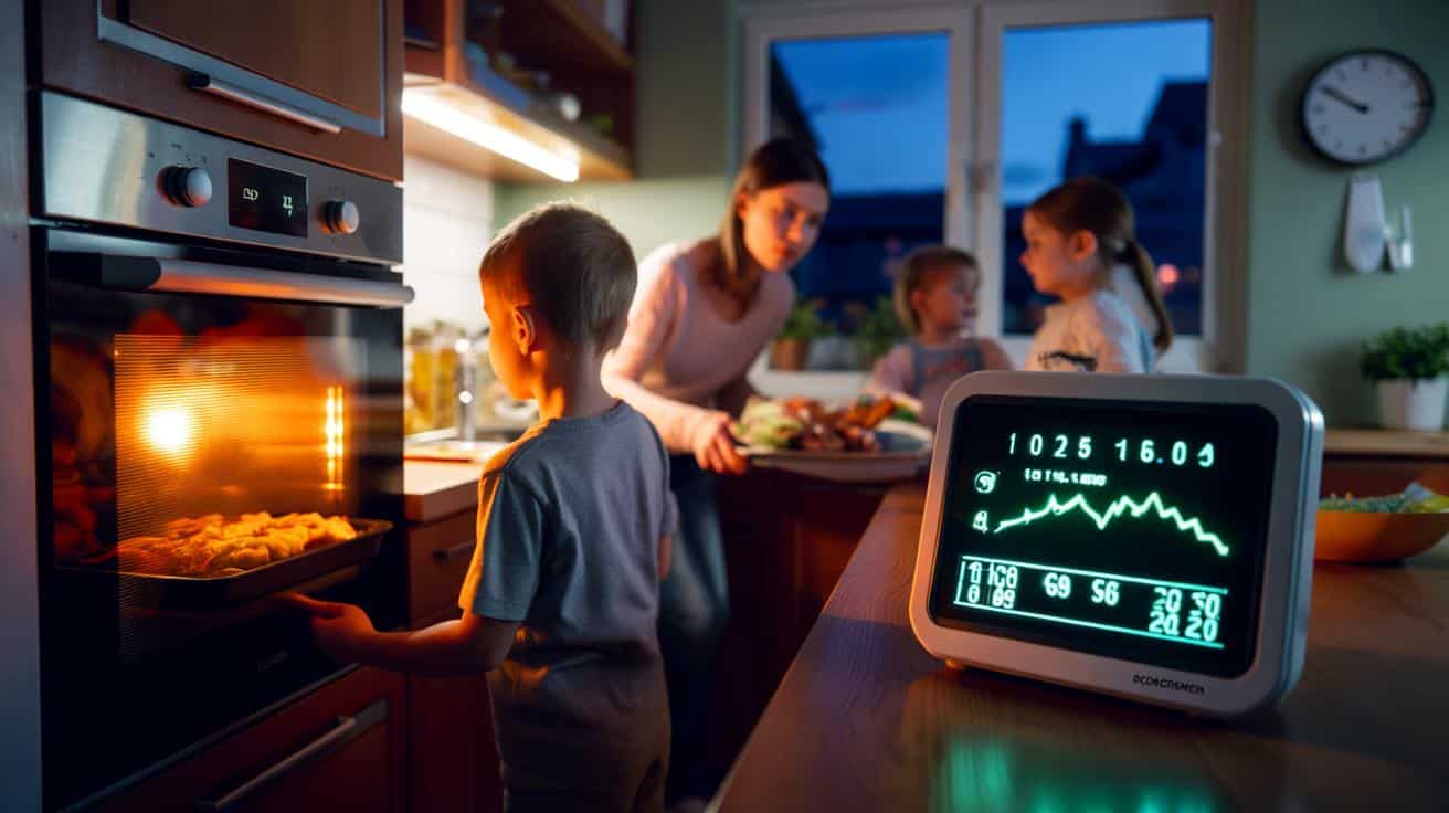 Od kwietnia piekarnik po 18:00 mocno uderzy w rachunek za prąd