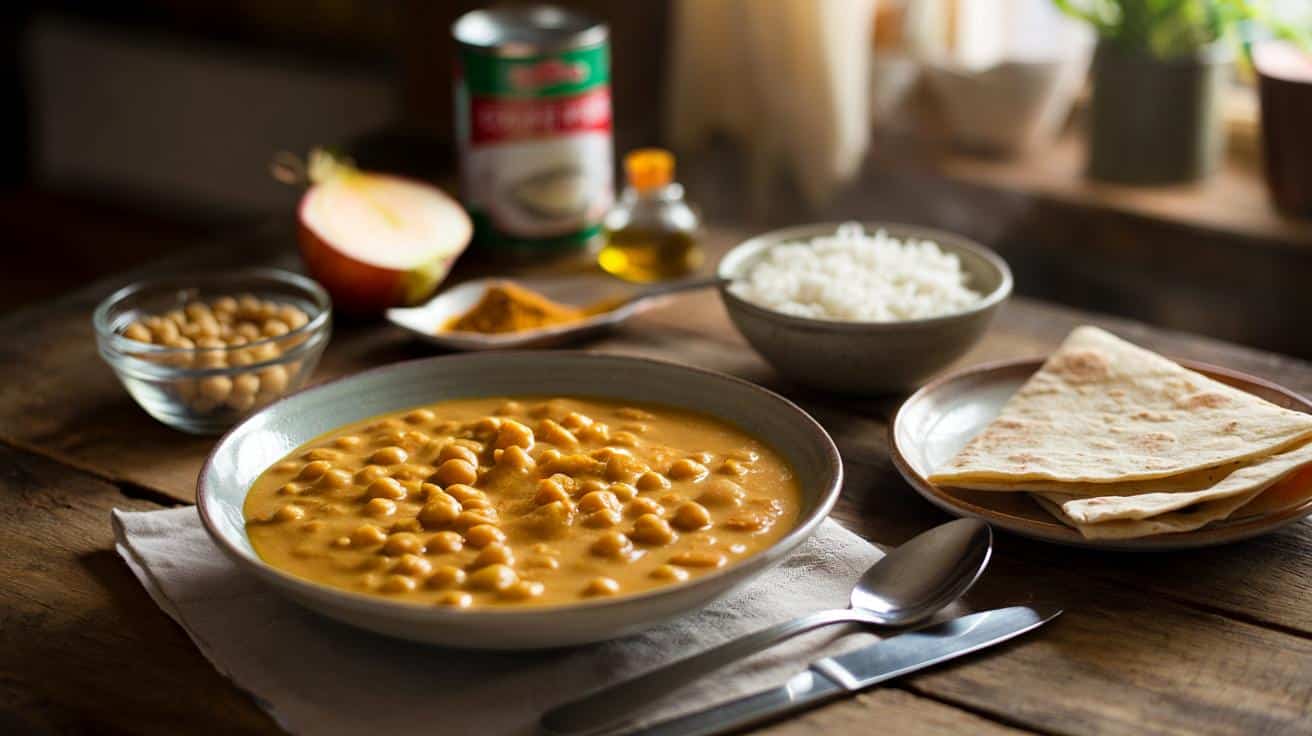 Od poniedziałku jem to na kolację: ekspresowe curry z 5 składników