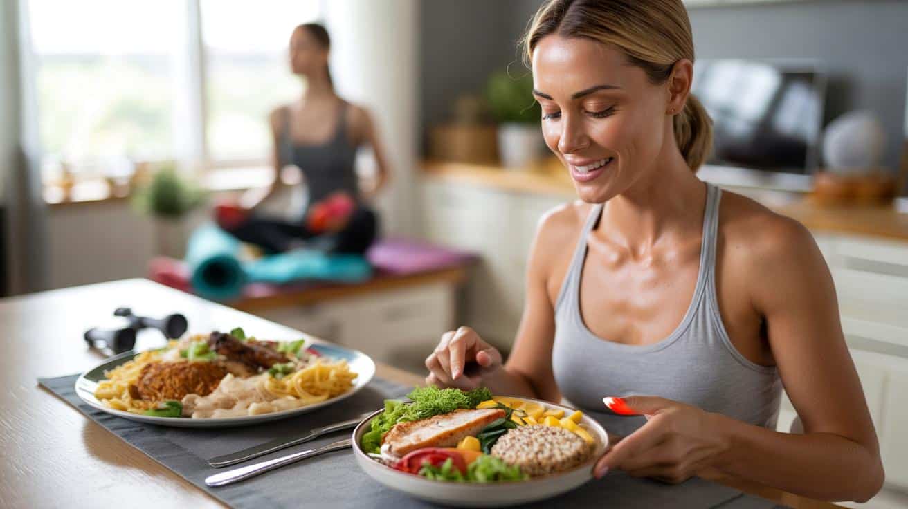Odchudzanie bez męczarni na siłowni: ten prosty trik z talerzem działa lepiej niż godziny cardio