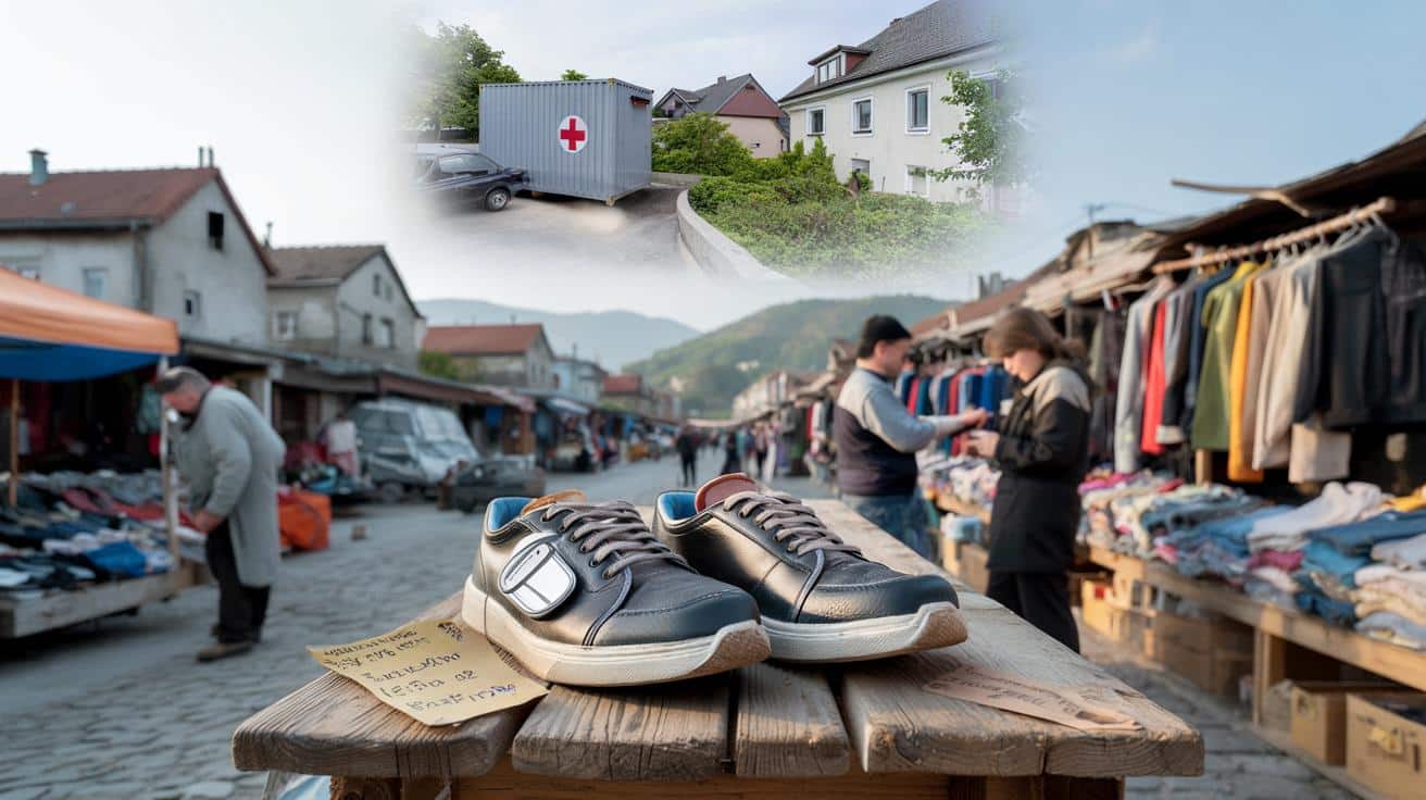 Oddał buty do Czerwonego Krzyża i dodał AirTag. To, co zobaczył, zaskoczyło wszystkich