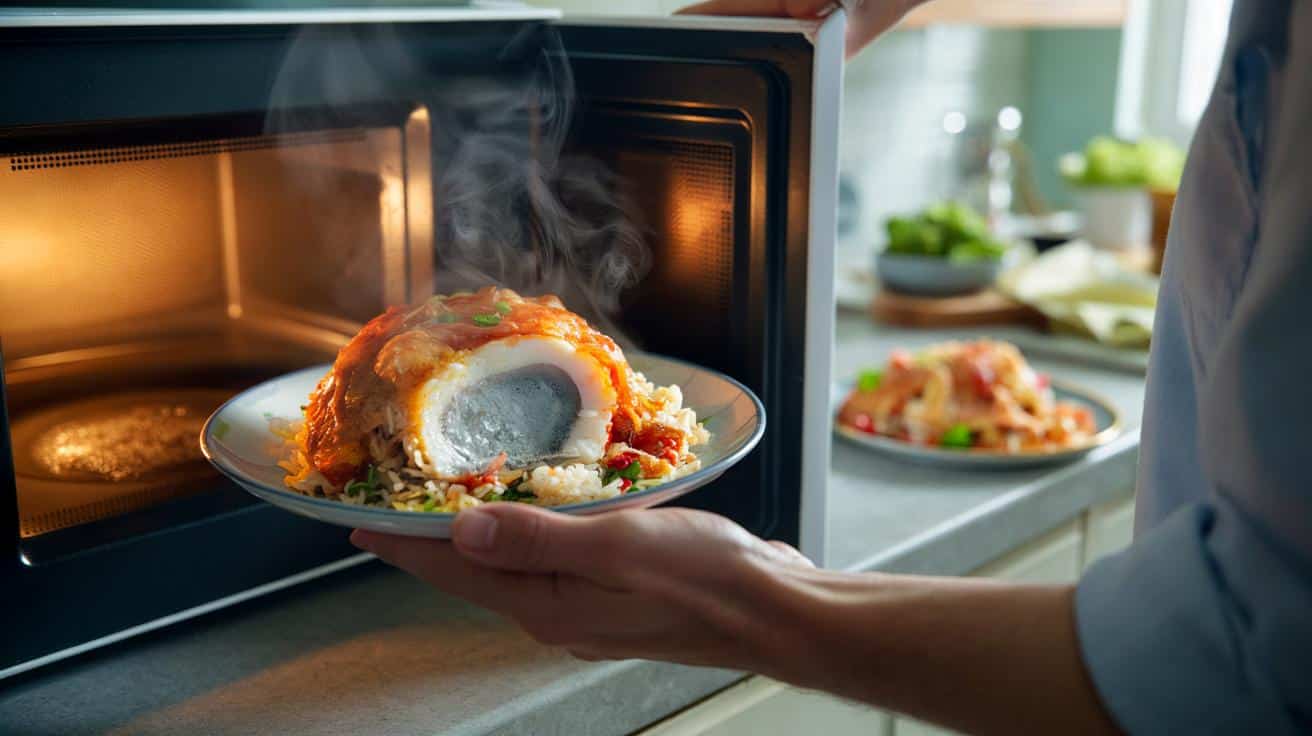 Odgrzewasz mrożonkę w mikrofalówce? Ta pomyłka psuje jedzenie i ryzykujesz zdrowiem