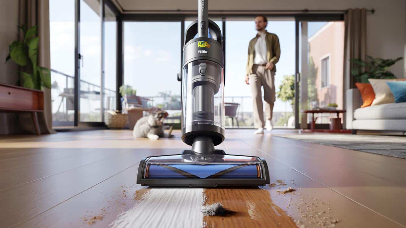 Nowy hit Lidla odkurza, myje i suszy podłogi w jednym urządzeniu