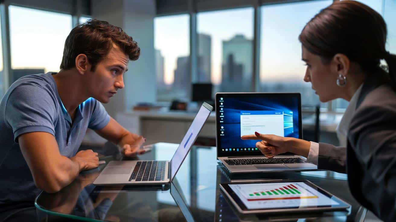 Odrzucił świetnie płatną pracę, bo firma kazała mu używać Windows 11