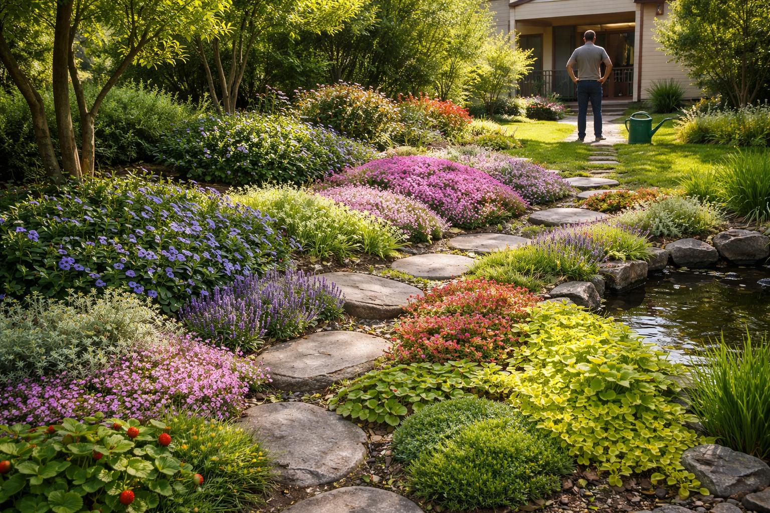 Ogród bez podlewania: 8 roślin okrywowych, które zrobią robotę za ciebie