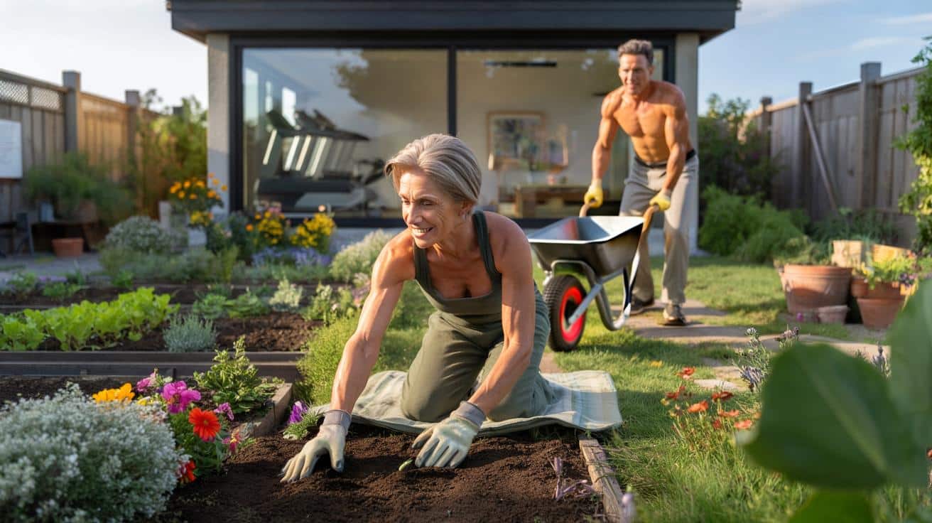 Ogród zamiast siłowni: jak grzebanie w ziemi wzmacnia ciało i głowę