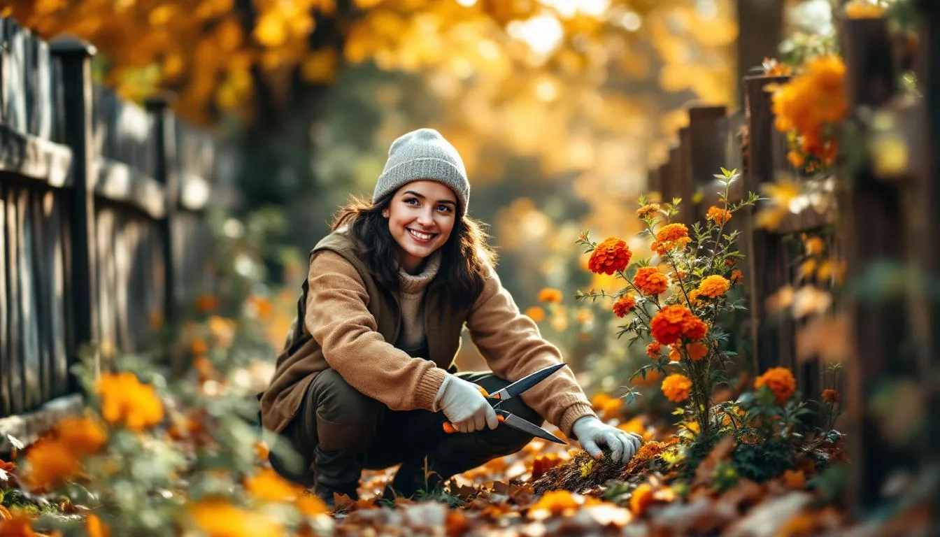 Ogródek jesienią: ekspert zdradza, jak uratować twój mały ogród