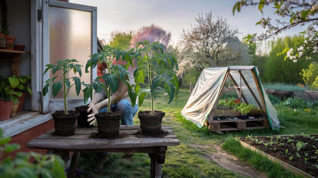Ogrodnicy robią to z pomidorami tydzień przed sadzeniem. Efekt zaskakuje