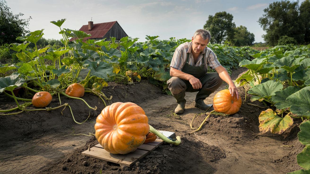 Ogrodnicy radzą jak sadzić dynię, aby uzyskać większe owoce
