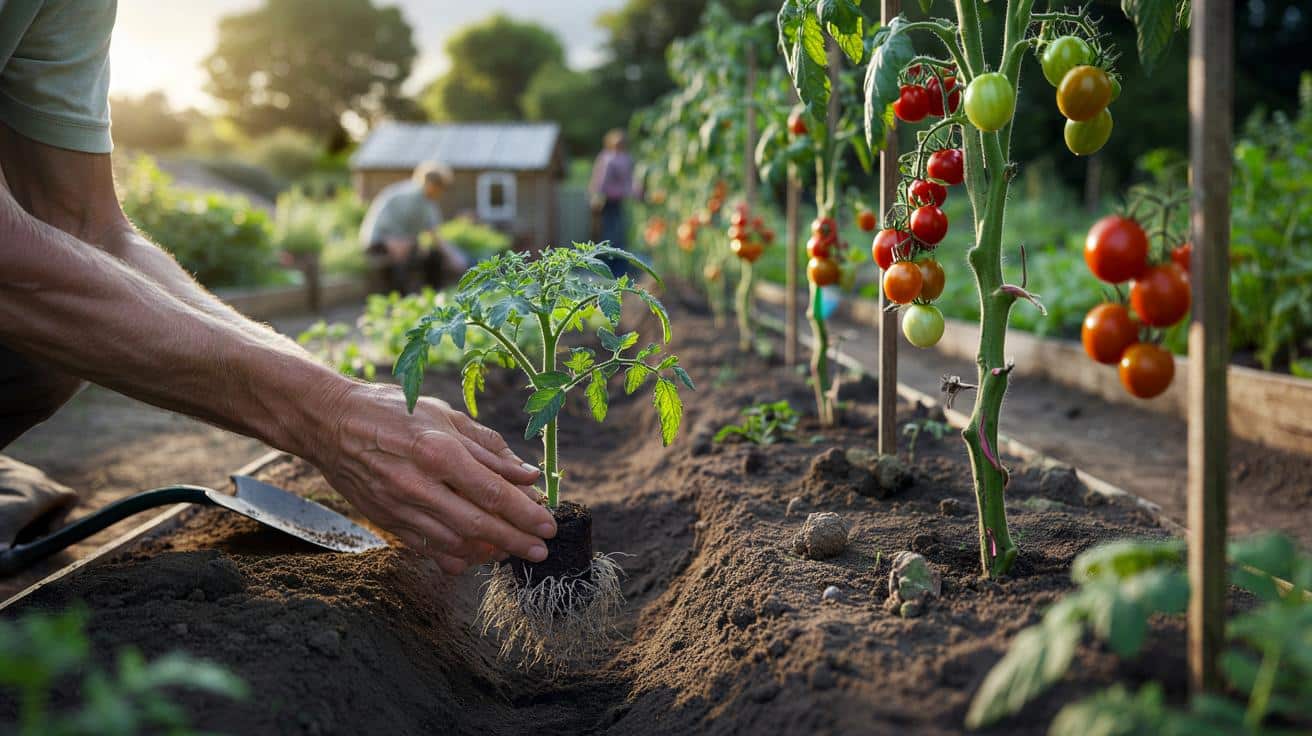 Ogrodnicy radzą jak sadzić pomidory, aby miały więcej owoców