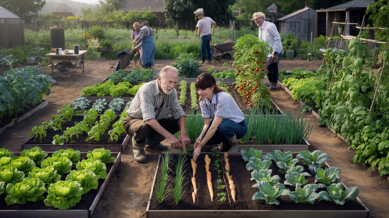 Ogrodnicy radzą jak sadzić warzywa, aby mieć większe zbiory