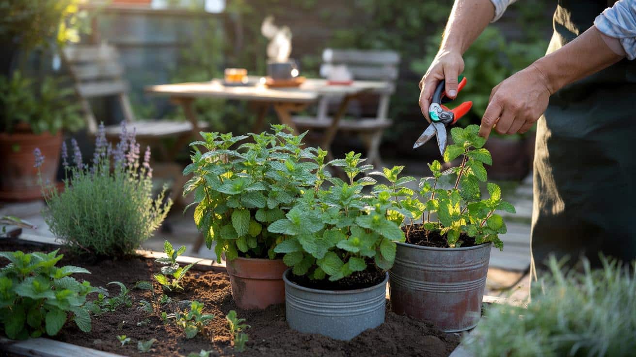 Ogrodnicy zdradzają jak sprawić, aby mięta rosła bujnie i nie opanowała całego ogrodu