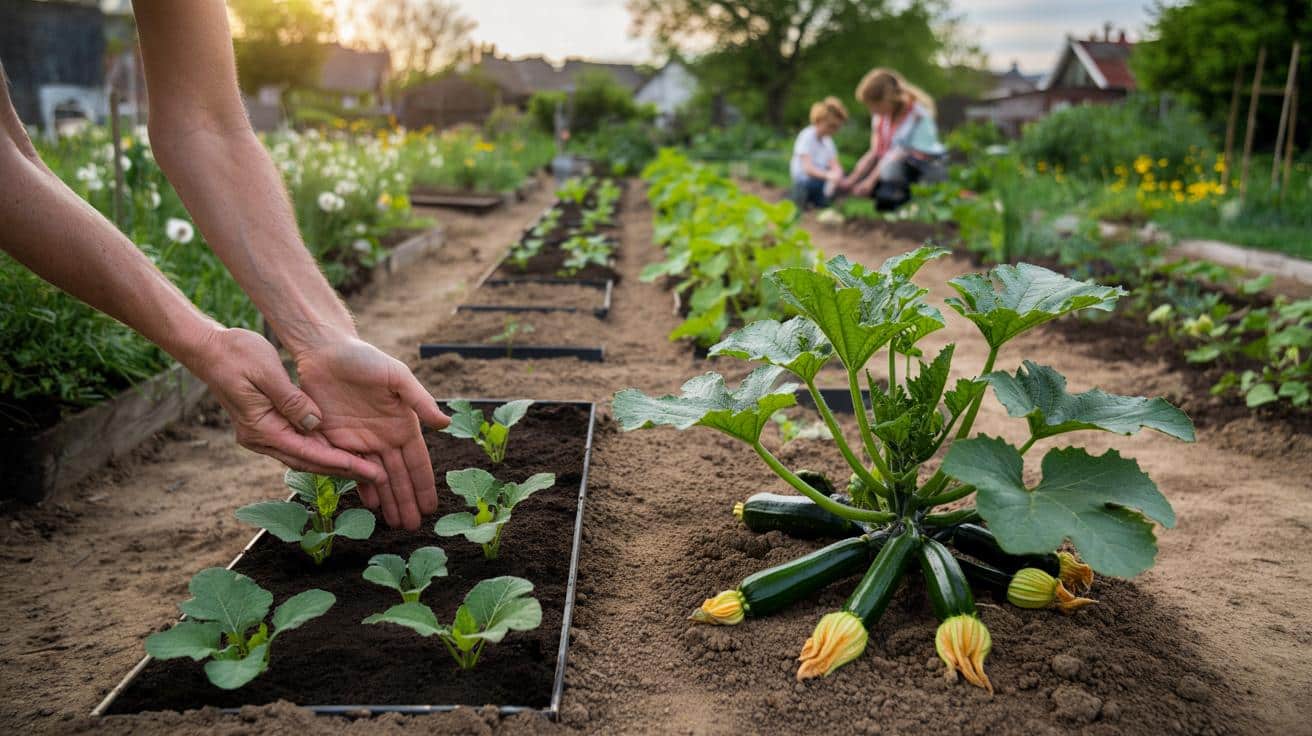 Ogrodnicy zdradzają kiedy najlepiej sadzić cukinię, aby uniknąć chorób i słabych plonów