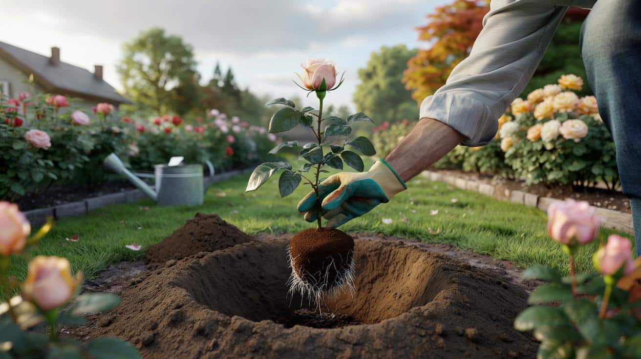 Ogrodnicy zdradzają kiedy najlepiej sadzić róże, aby dobrze się przyjęły