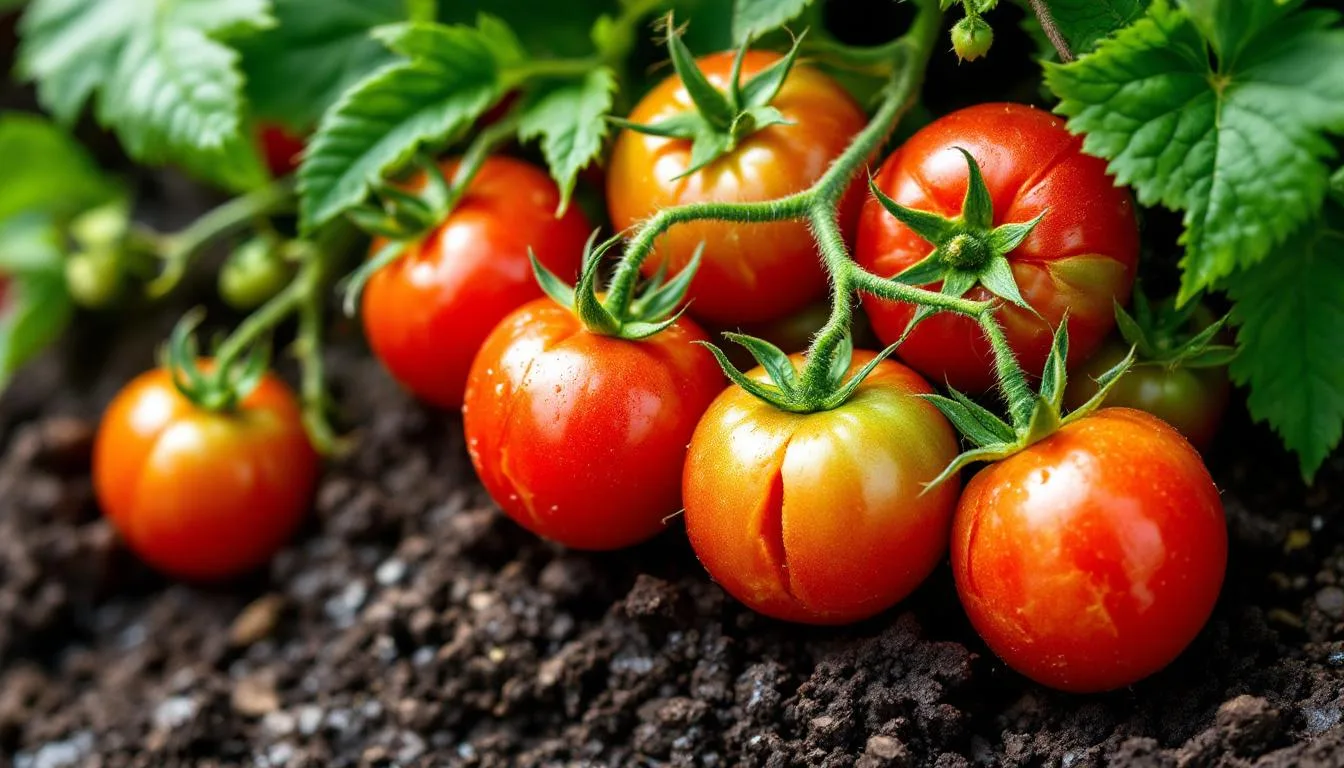 Ogrodnik ujawnia, dlaczego twoje pomidory koktajlowe pękają po podlaniu