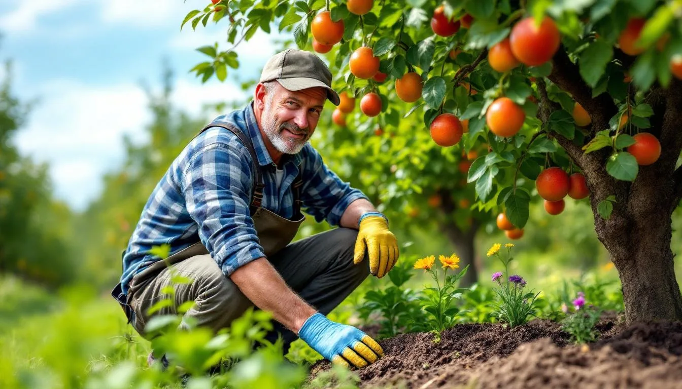 Ogrodnik ujawnia, jakie rośliny sadzić pod drzewem owocowym, by gleba była bogatsza
