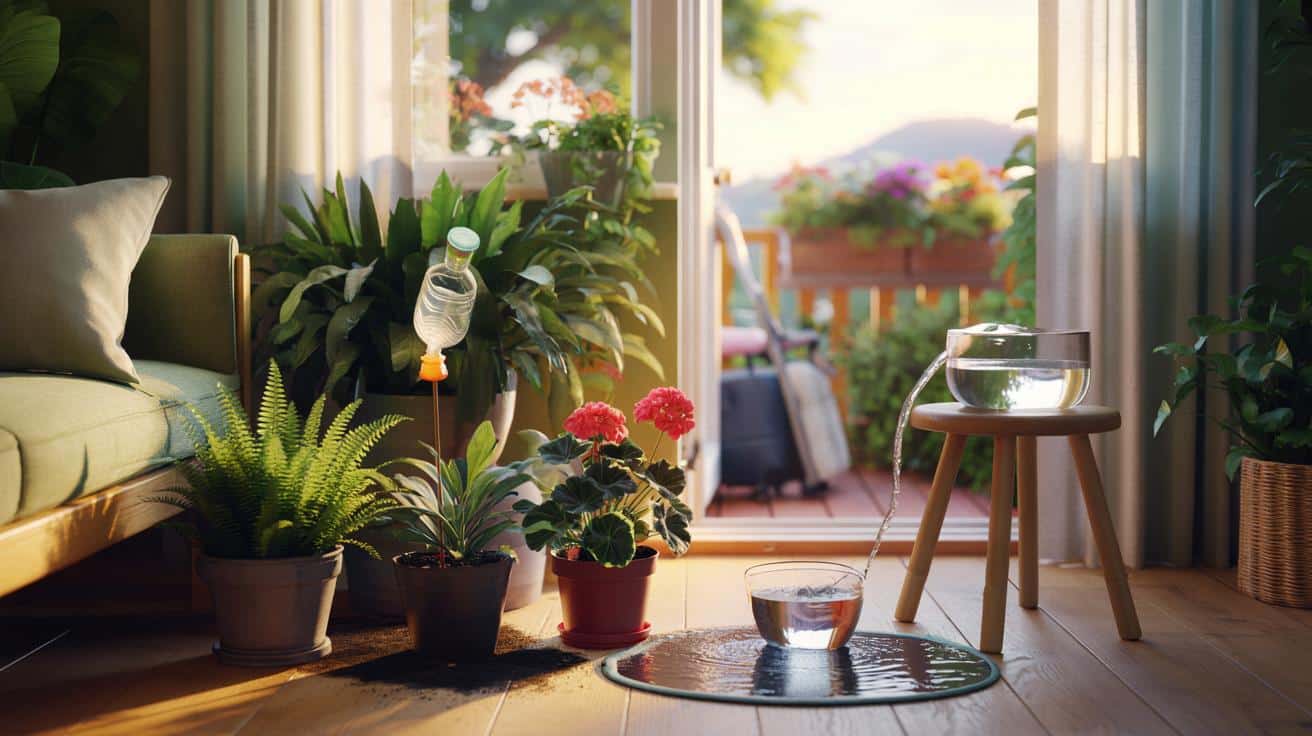 Ogrodnik zdradza jak podlewać kwiaty podczas wakacji