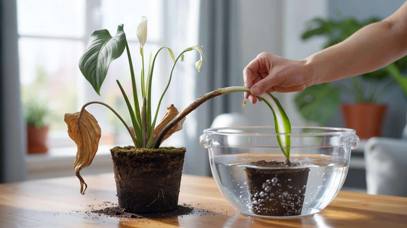 Ogrodnik zdradza jak przywrócić życie przesuszonej roślinie