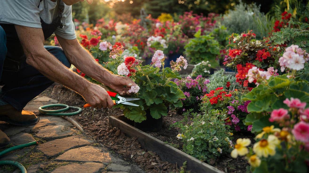 Ogrodnik zdradza jak sadzić kwiaty aby kwitły dłużej przez całe lato