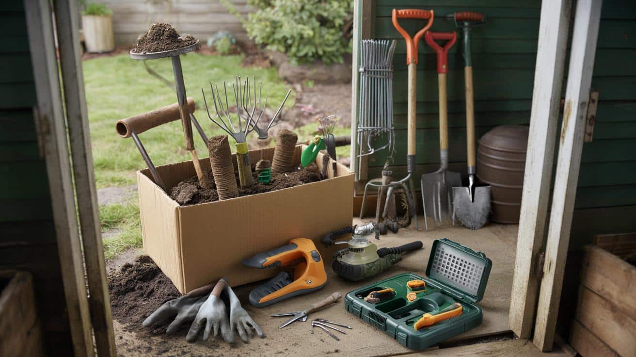 12 ogrodowych gadżetów, które tylko zapychają schowek przed wiosną