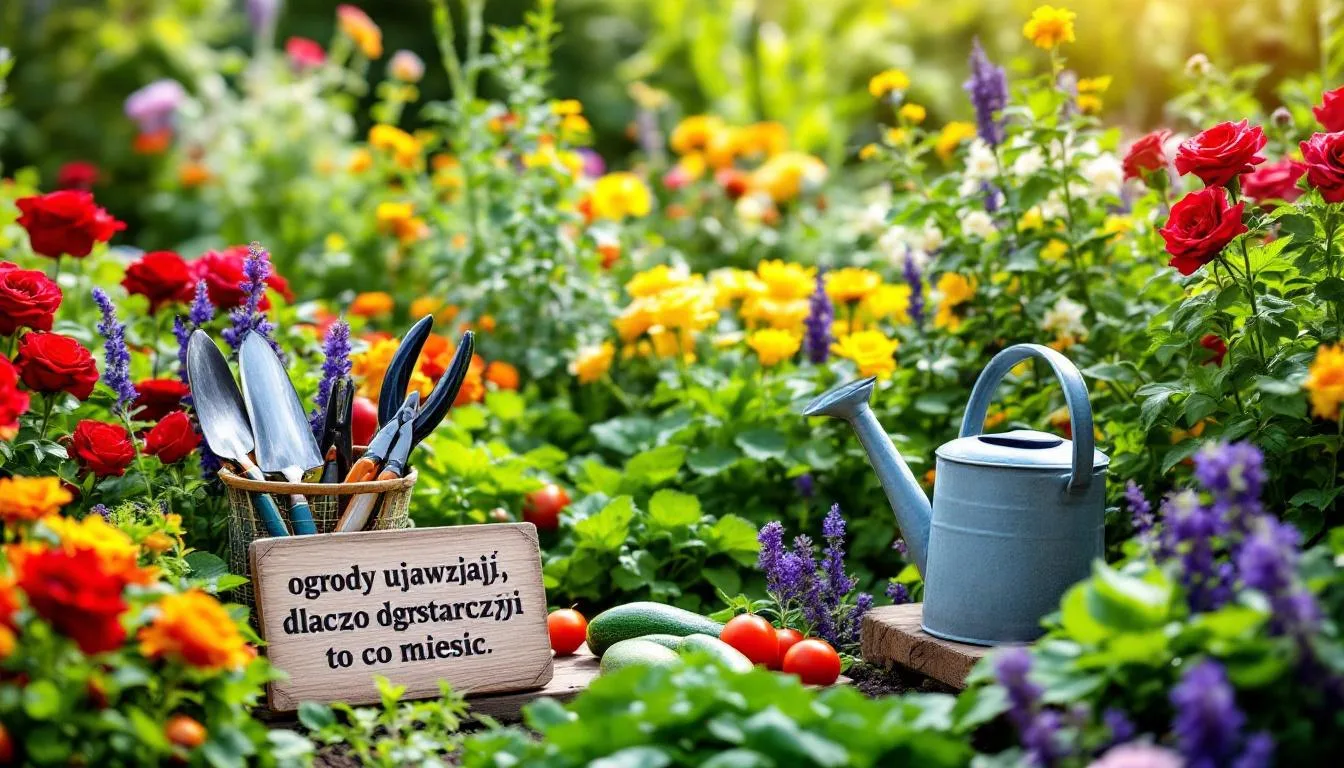 Ogrody ujawniają, dlaczego ogrodnicy muszą dostarczyć to co miesiąc