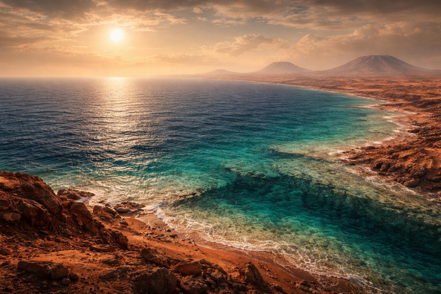 Ogromny ocean na Marsie? Nowe dane pokazują zadziwiająco wyraźny ślad