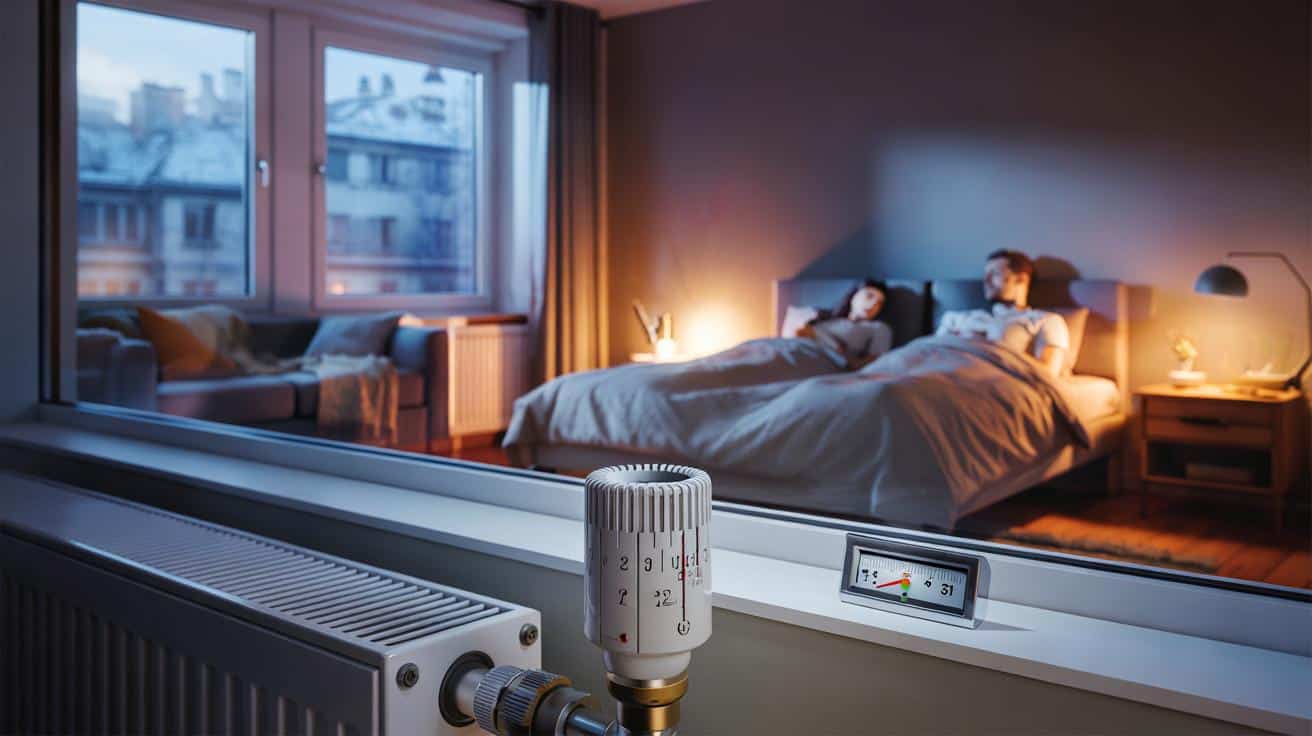 Ogrzać czy przykręcić? Co zrobić z ogrzewaniem w nocy, żeby naprawdę płacić mniej