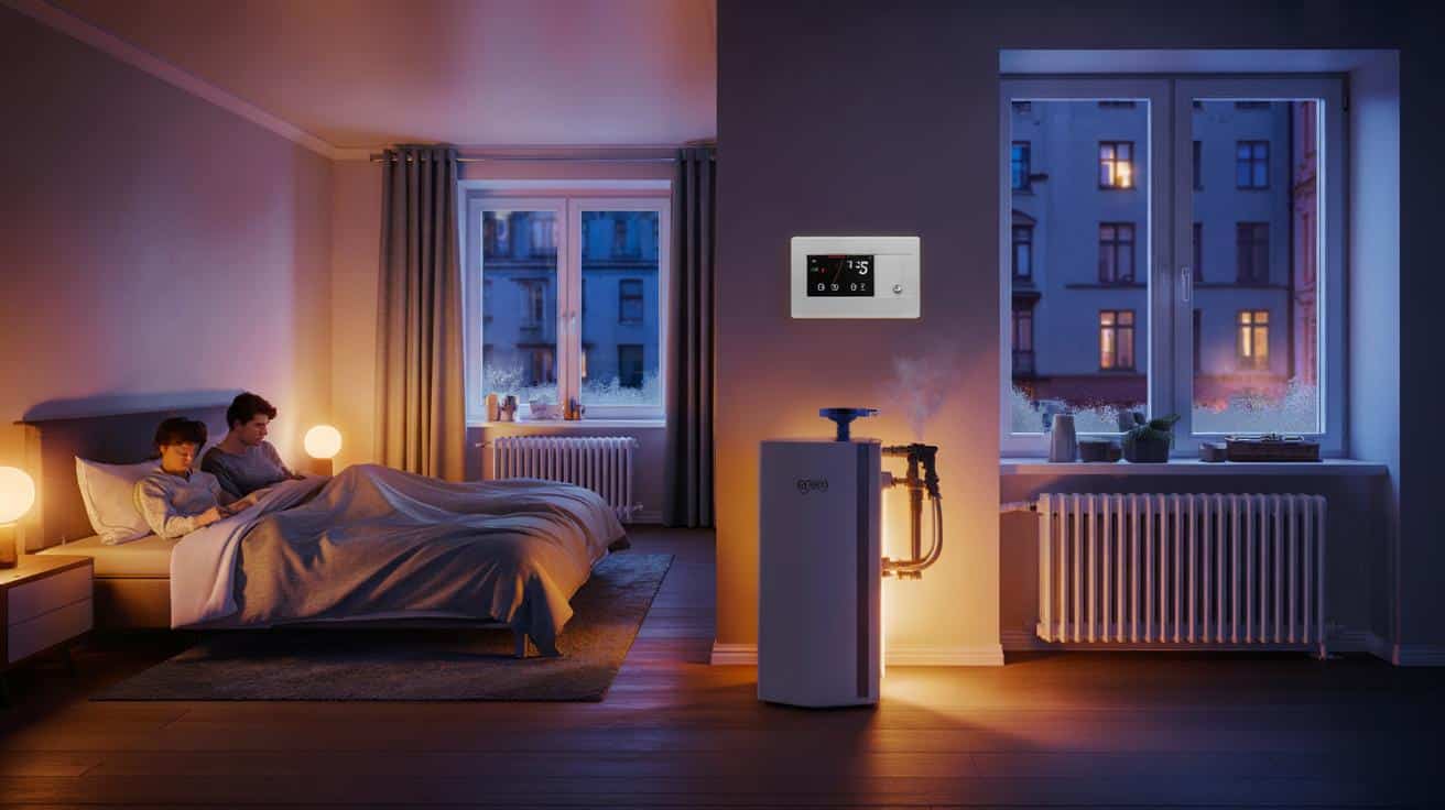 Ogrzać czy przykręcić? Eksperci wyjaśniają, co robić z ogrzewaniem w nocy