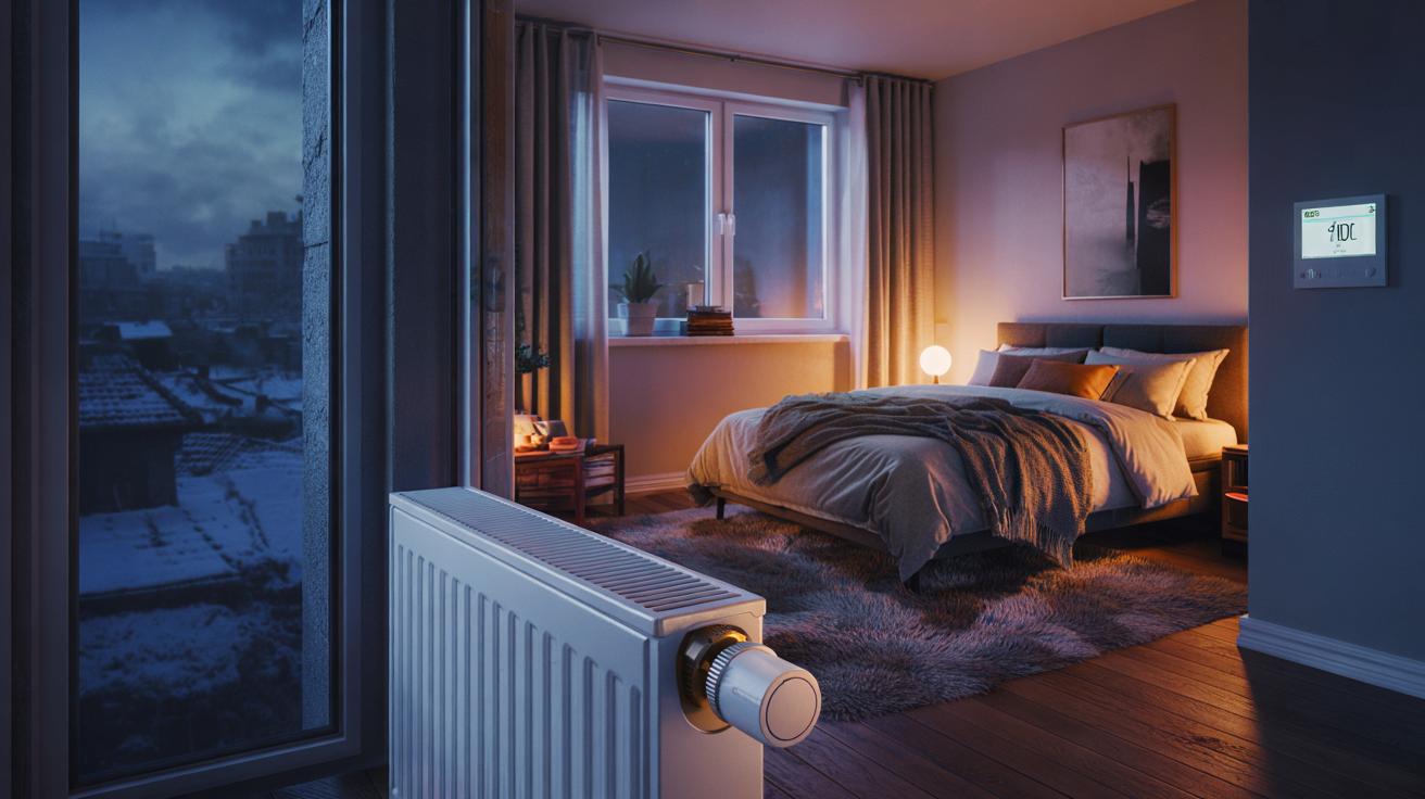 Ogrzewać w nocy czy skręcać kaloryfery? Eksperci wyjaśniają, co naprawdę się opłaca
