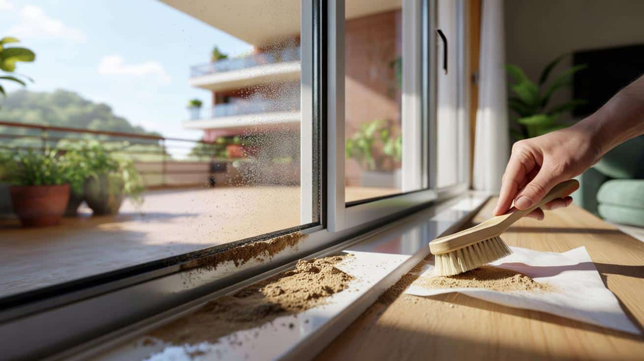 Okno przesuwne chodzi jak po grudzie? Ten domowy trik odblokuje prowadnicę w 5 minut