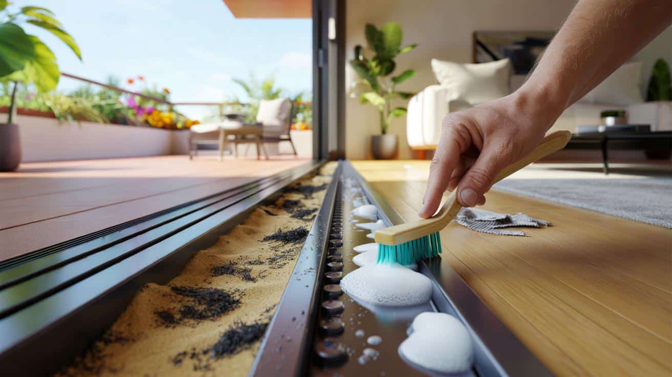 Okno przesuwne chodzi jak po maśle? Zrób ten prosty trik z szyną