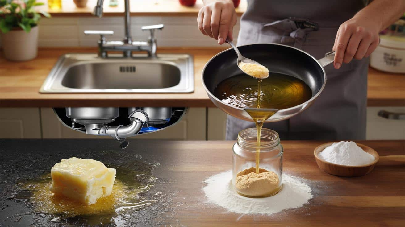 Już nigdy nie wlewam oleju do zlewu, bo ten prosty trik skutecznie chroni rury przed zapchaniem