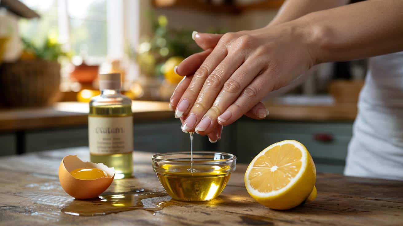 Olej rycynowy i cytryna: kuchenny trik na łamliwe paznokcie