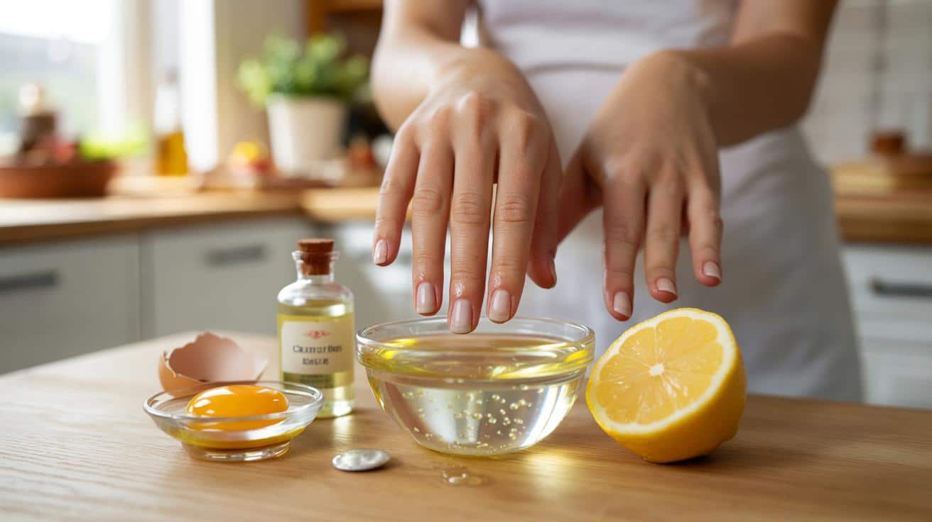 Olejek rycynowy i cytryna: kuchenny trik na łamliwe paznokcie