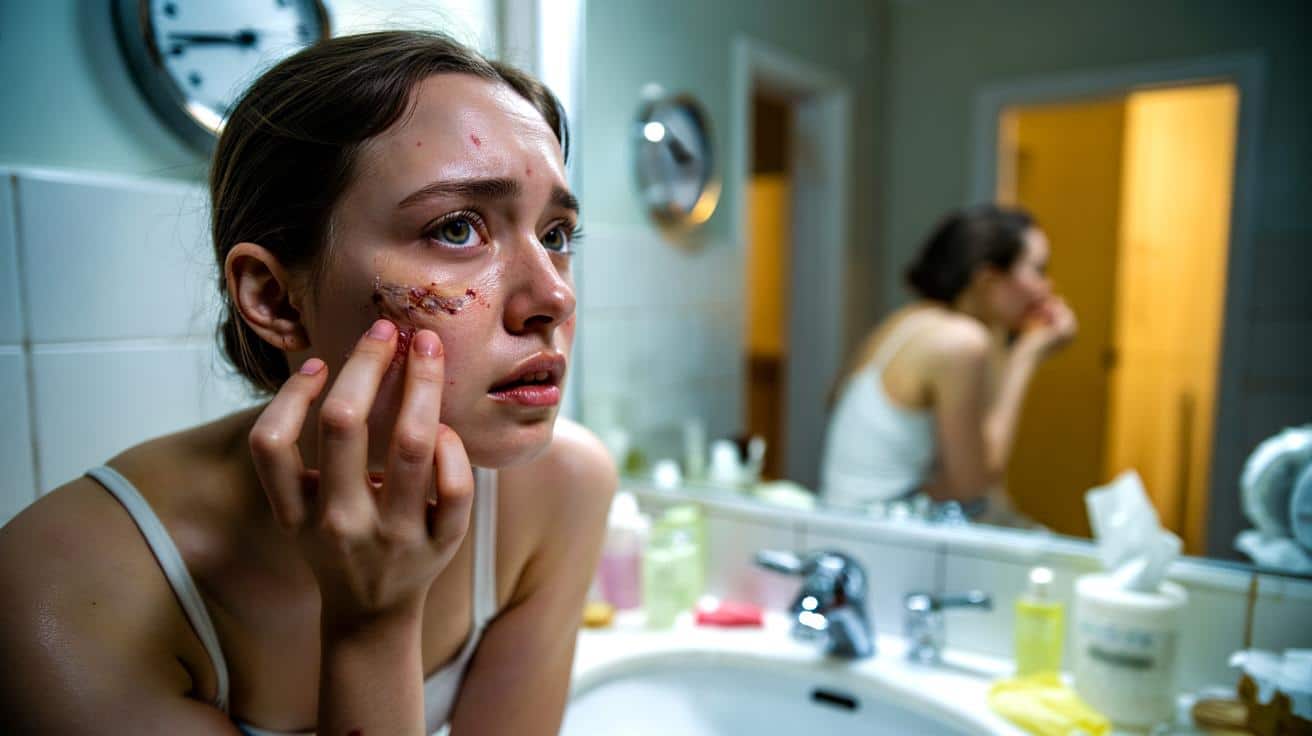 Ona drapie skórę do krwi po 4 godziny dziennie. Ciche zaburzenie dotyka co pięćdziesiątego z nas