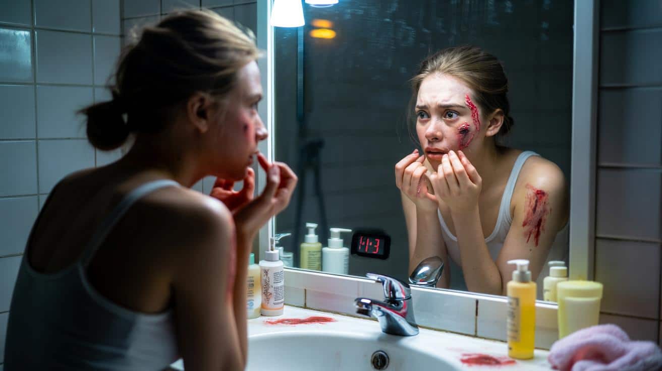 Ona drapie skórę do krwi przez 4 godziny dziennie. Czym jest ten cichy nałóg?