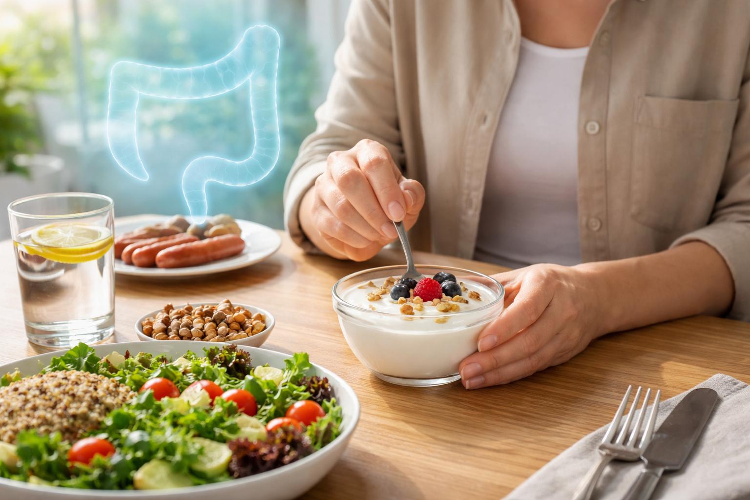 Onkolog zdradza prosty nawyk przy lunchu, który może zmniejszać ryzyko raka jelita grubego