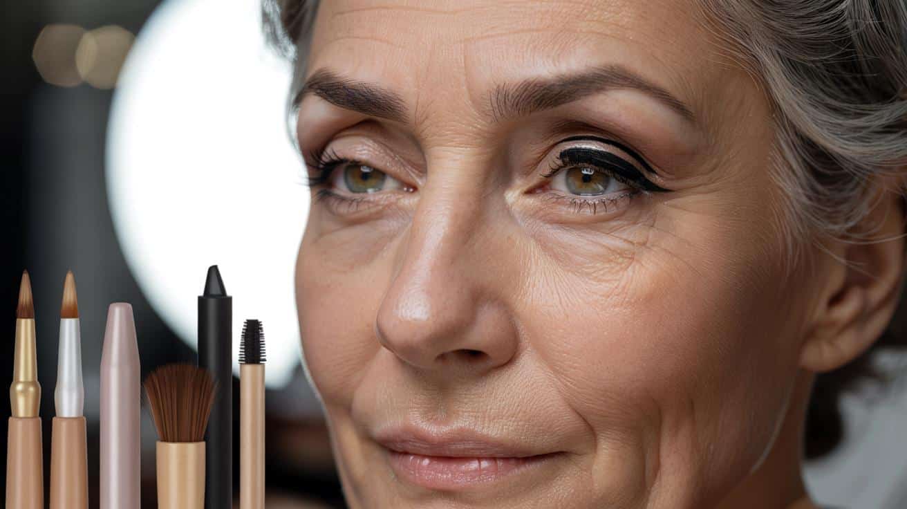 Opadające powieki po 50. roku życia? 4 triki na natychmiastowy efekt liftingu