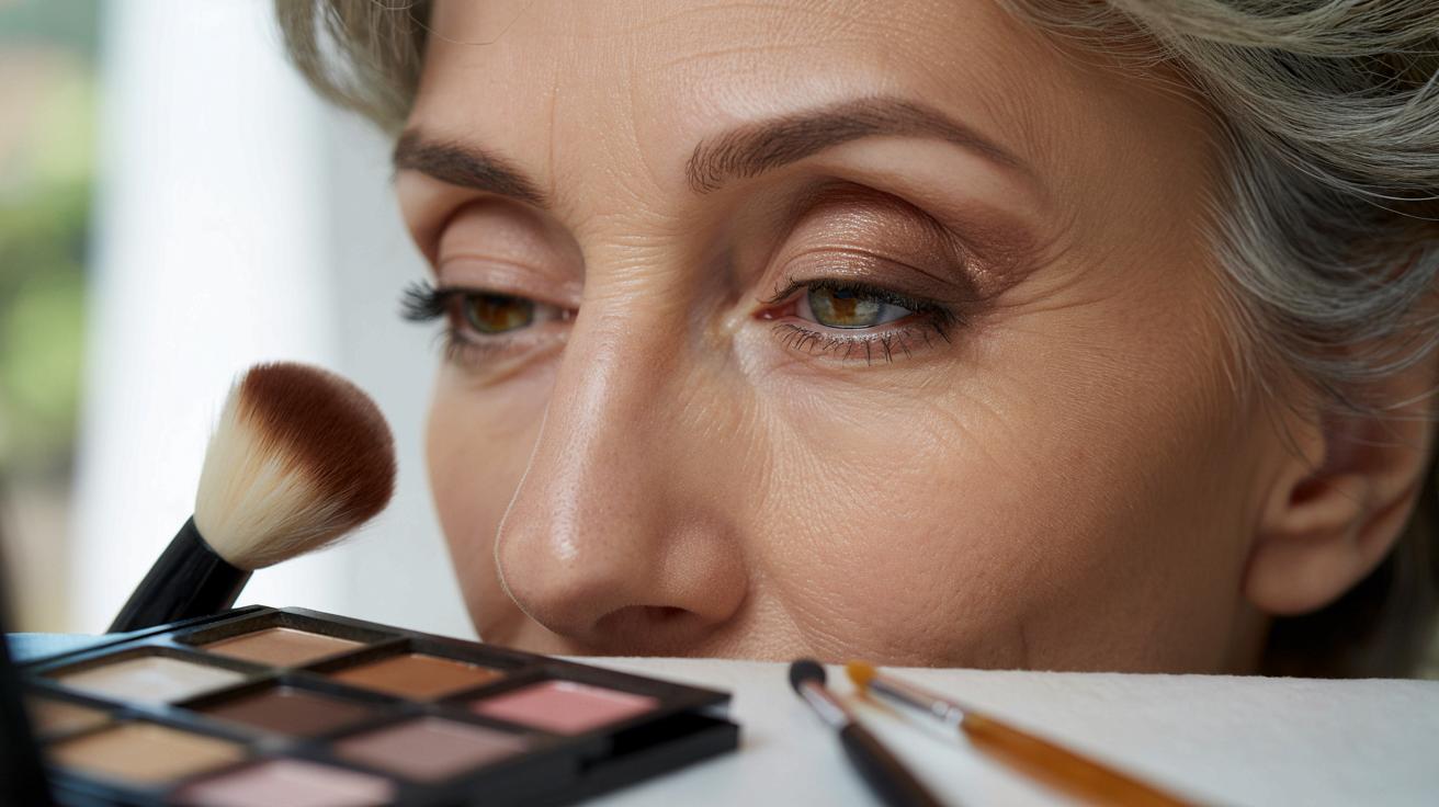 Opadające powieki po 50.? Ta prosta sztuczka cieni odmładza spojrzenie