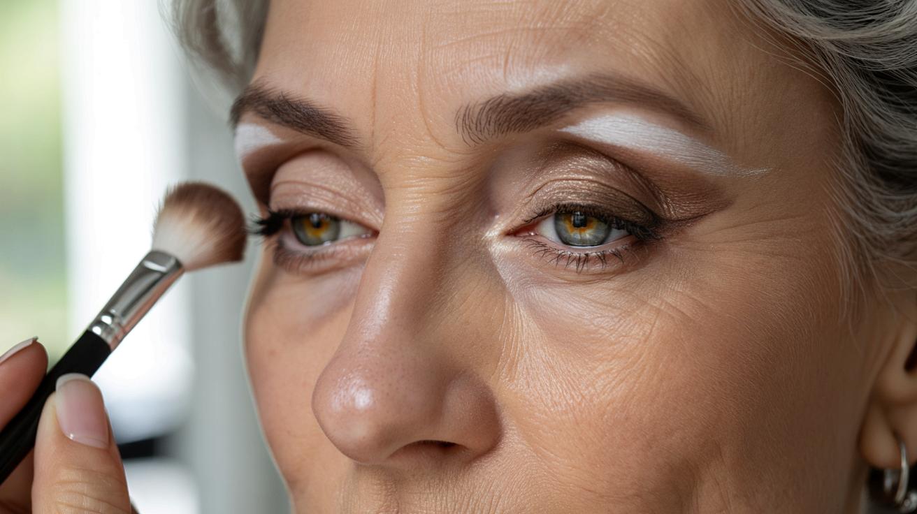 Opadające powieki? Ten prosty trik z cieniem naprawdę odmładza spojrzenie
