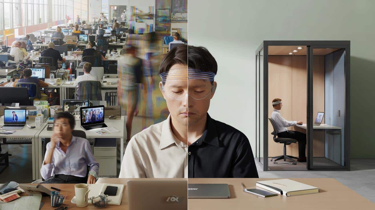 Open space kontra biuro indywidualne: co naprawdę robi z nami hałas