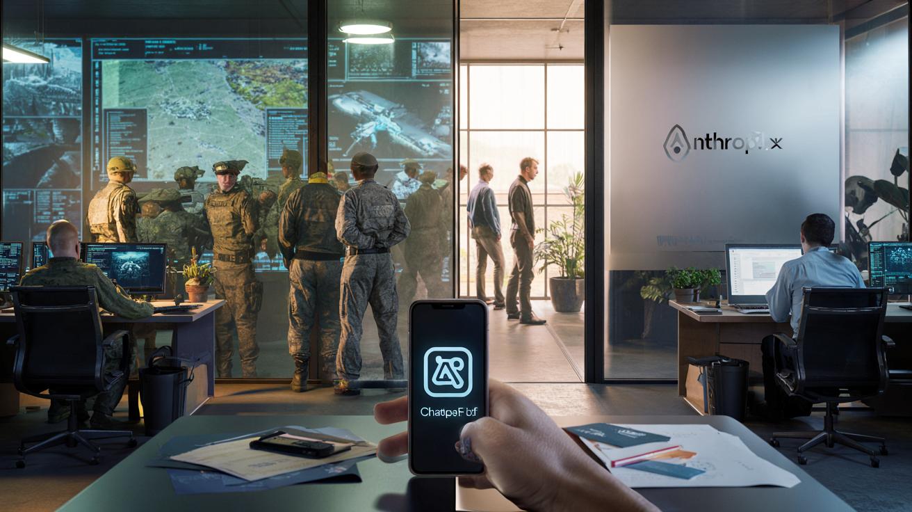 OpenAI cofa się po burzy wokół umowy Pentagonu. ChatGPT traci, Claude wystrzeliwuje