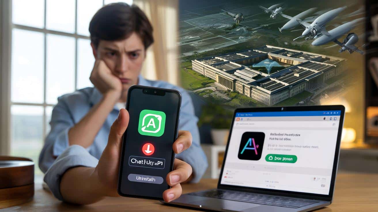 OpenAI cofa się po burzy wokół umowy z Pentagonem. Użytkownicy masowo kasują ChatGPT