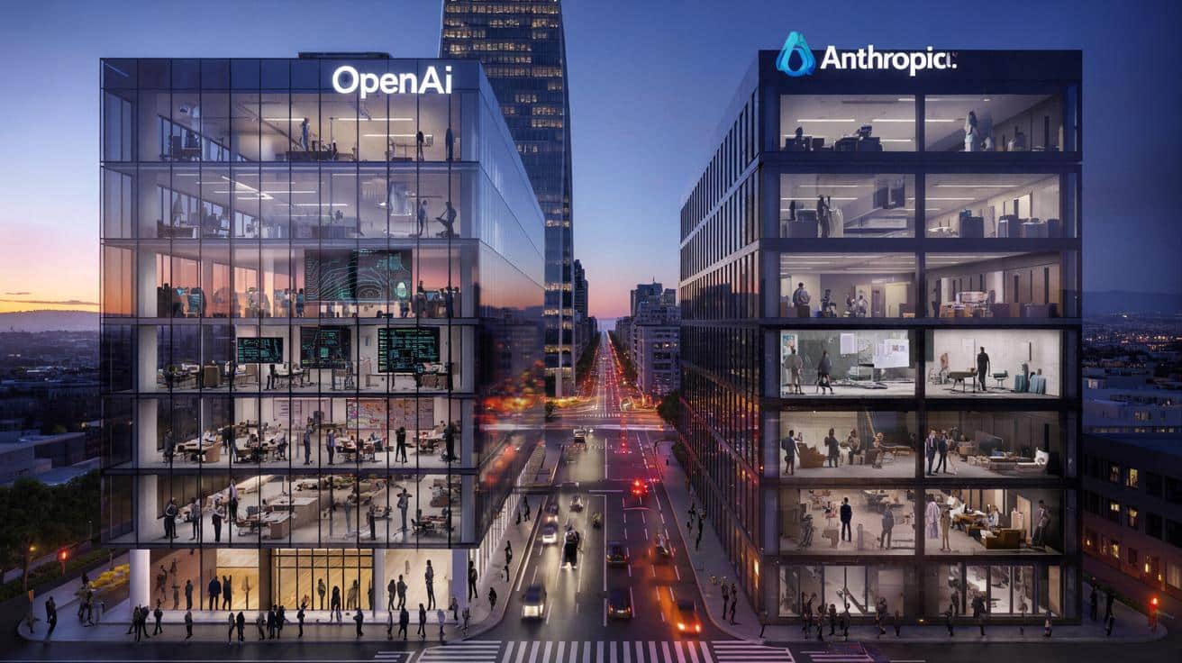 OpenAI rusza w pościg za Anthropic. 12 nowych pracowników dziennie to dopiero początek