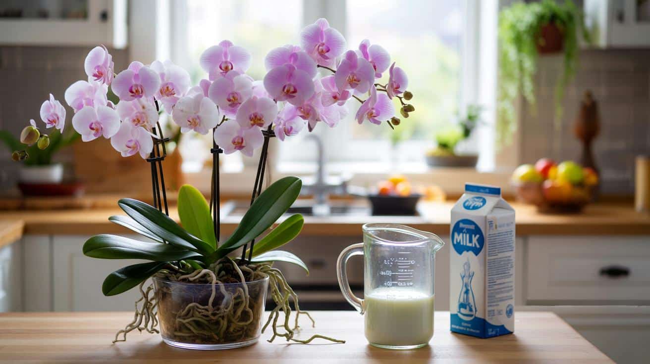 Orchidea może kwitnąć niemal cały rok, jeśli zastosujesz prosty trik z domowej kuchni