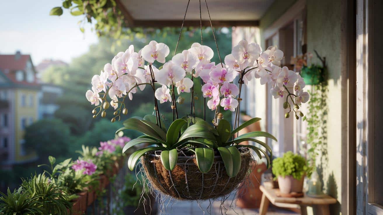 Orchidea, która kwitnie co roku? Wystarczy przenieść ją w to jedno miejsce