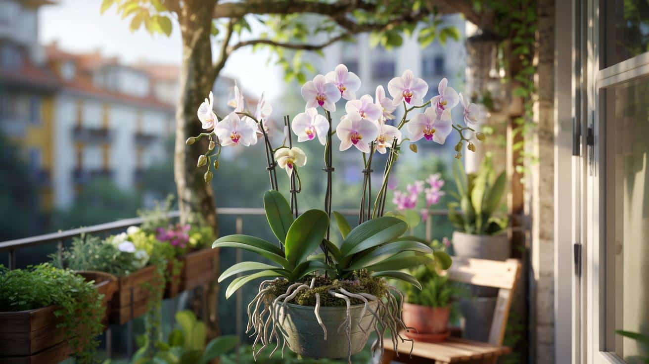 Orchidea nie chce kwitnąć? Postaw ją w tym zaskakującym miejscu